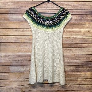 Free People Wool/Alpaca Blend Mini Dress